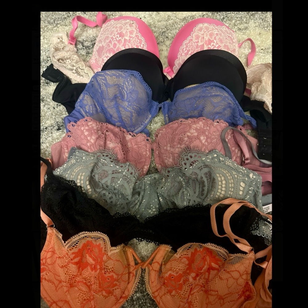 Lot of bras - Victoria’s s secret, Calvin Klein, etc
